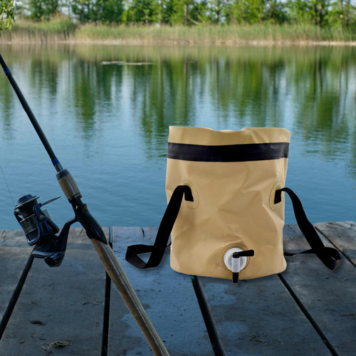 Cubo Plegable Cubo De Pesca Multiusos Para Acampar Picnic