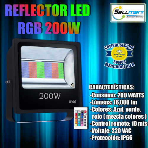 Reflector Rgb