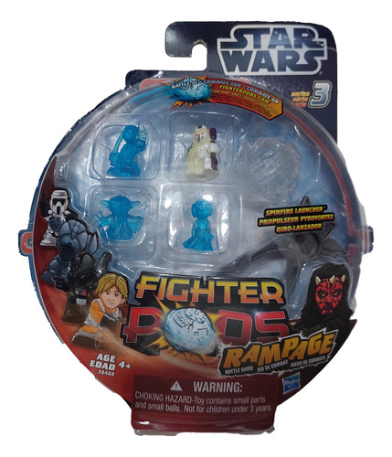 Star Wars Fighter Pods Rampage - Pack 4 - Hasbro - 8