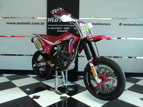 Imagem 8 de 11 de Honda Crf 230 F Vermelha 2017