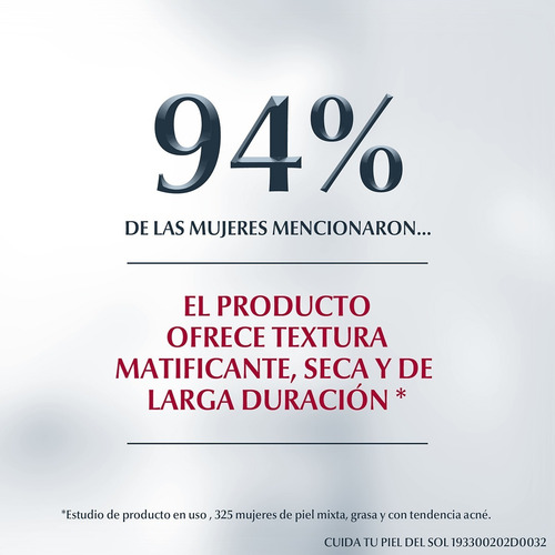 Imagen 6 de 8 de Protector Solar Facial Seco Oil Control Fps 50 Eucerin 50ml