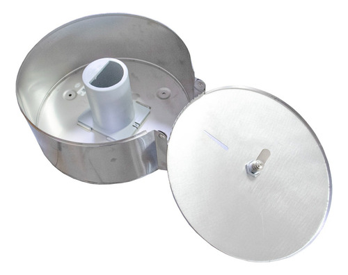7 Pzs Despachador De Higienico Jumbo Sr Acero Inoxidable 9