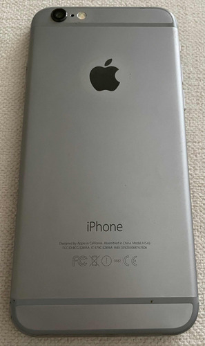 iPhone 6 Space Gray 16 Gb Como Nuevo