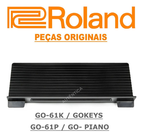 Suporte Partitura Teclado Roland Go61k, Go61p,gopiano,gokeys