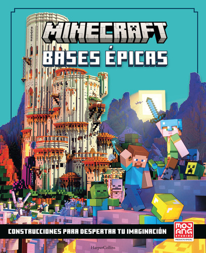 Minecraft Bases Epicas De Ab Mojang Editorial Harperkids