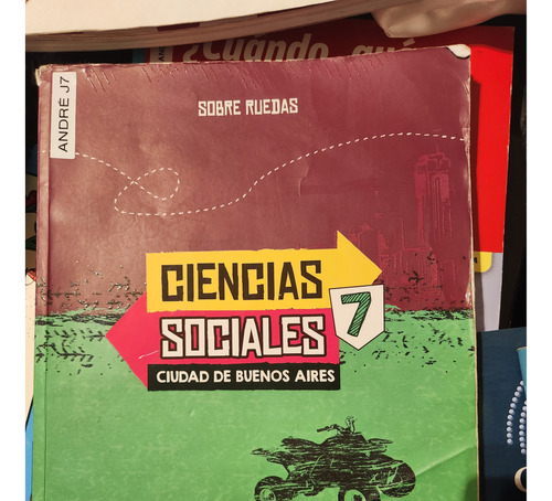 Libro Ciencias Sociales 7 Edelvives