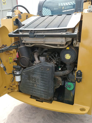 Minicargadora Caterpillar 246c Con 3200 Horas