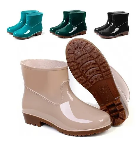 Mercado libre botas de goma mujer sale