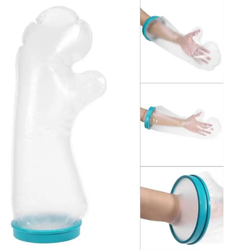 Protector De Vendaje Fundido Sellado Impermeable For Niños