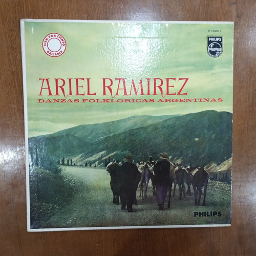 Disco Vinilo Ariel Ramírez, Danzas Folklóricas Argentinas