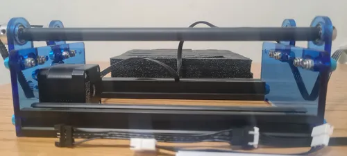 Accesorio Giratorio Cnc Laser + Torres De Elevación (Usado)