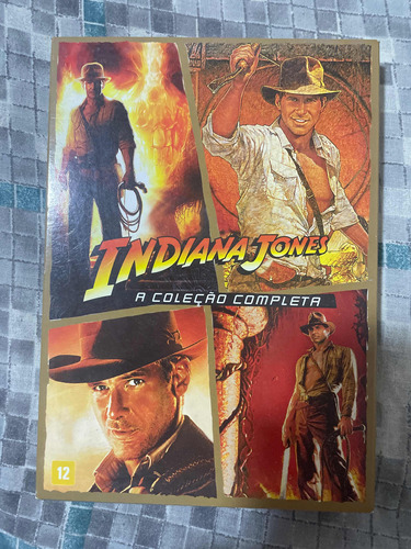 Indiana Jones - A Coleção Completa