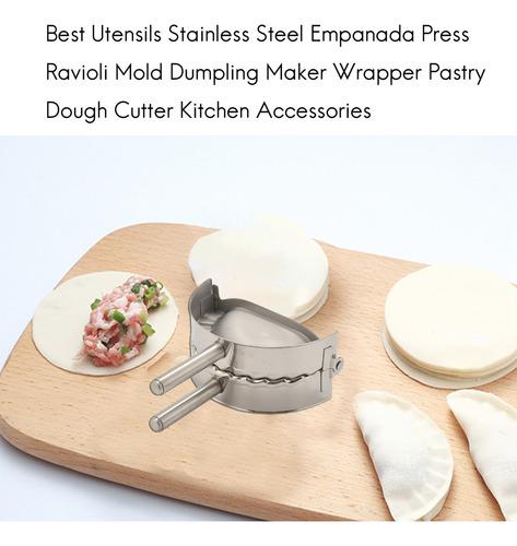 - Los Mejores Utensilios De Acero Inoxidable Prensa For