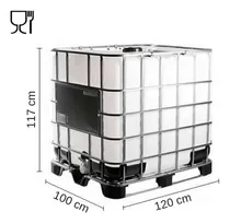 Comprar Tanque Ibc 1000 Litros Apto Tankes.uy