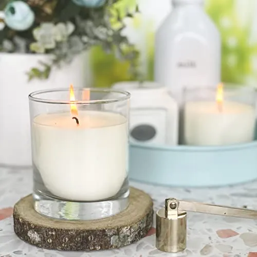 - Cera De Soya De Coco Y Suministros Hacer Velas De Bri...