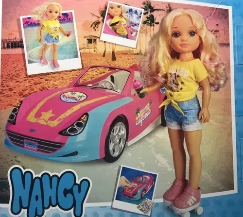 Nancy coche y patines sales