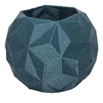 Comprar Maceta Geo Decorativa Para Cactus \u002F Suculentas Deco 6cm Nf