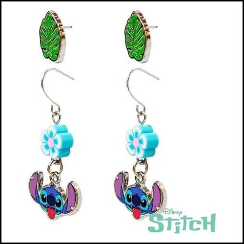 Pendientes Hipoalergénicos De Puntada Para Niñas, 1 Arete De