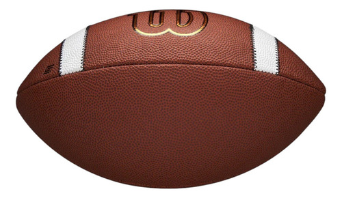 Balon De Futbol Americano Wilson Gst K2 Speedskin Msi Tamaño K2 Pee Wee