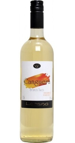 Imagem 1 de 1 de Vinho Fino Branco Lorena 750ml - Canguera