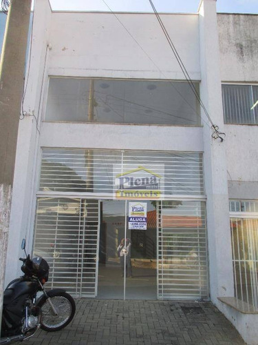 Salão Para Alugar, 70 M² - Centro - Sumaré/sp - Sl0597