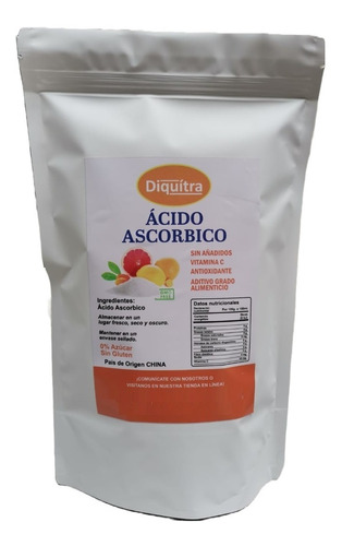 Acido Ascorbico (vitamina C) Granel 500 Gr