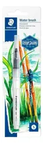 Comprar Pincel Con Depósito De Agua Staedtler P Lápices O Acuarela Transparente