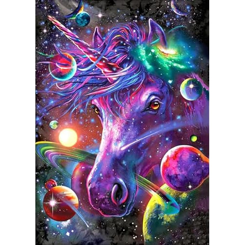 16x20in Horse Diamond Art Kits For Adults Beginners, 5d...