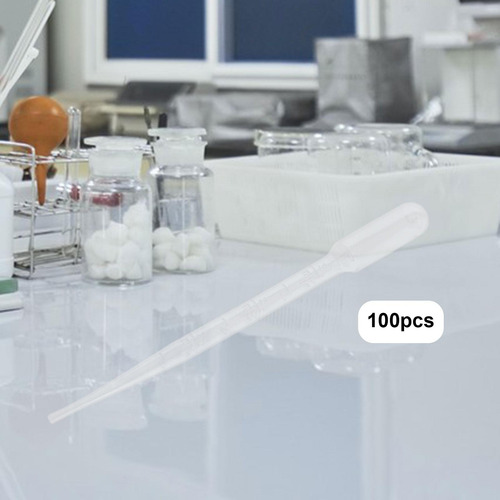 Pipetas Cuentagotas De Precisión De 100 Unidades 1ml