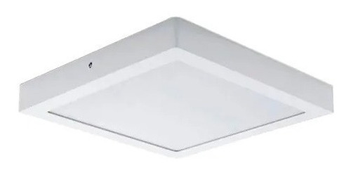 Panel Plafon Led 6w Superficie Cuadrado Luz Fría