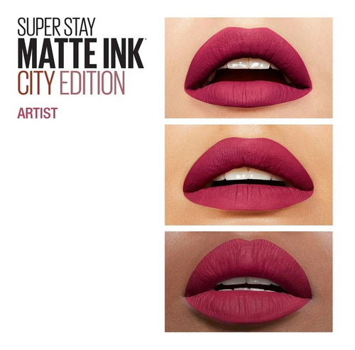 Maybelline Labial Liquido Superstay Matte Ink Nuevo!!!