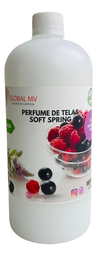 Desodorante Perfume De Telas Aroma Soft Spring 1 Lt