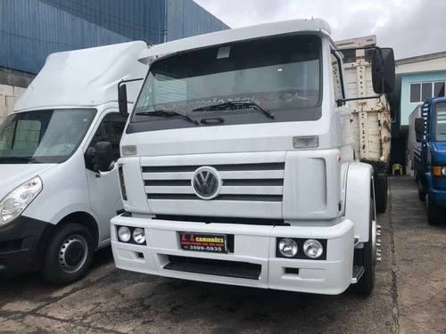 Caminhão Trucado Vw 15.180 Carroceria Pronto Pra Trabalhar
