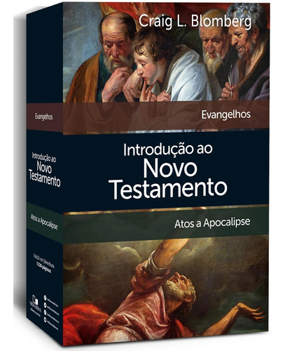 Box Introdução Ao Testamento - Craig L. Blomberg