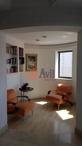 Imagem 8 de 15 de Apartamento Com 3 Dormitórios À Venda, 155 M² Por R$ 1.430.000,00 - Anália Franco - São Paulo/sp - Av4634