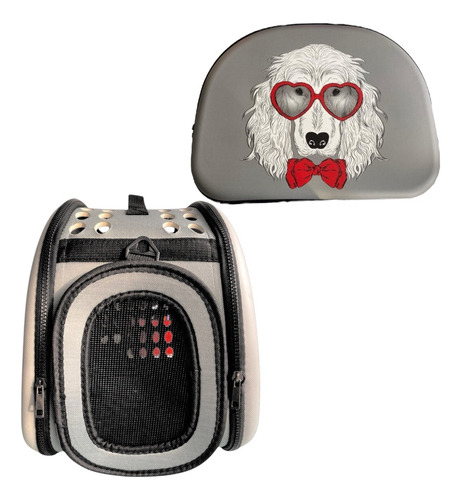 Bolso Maleta Mochila Transporte Mascota Gatos Perros