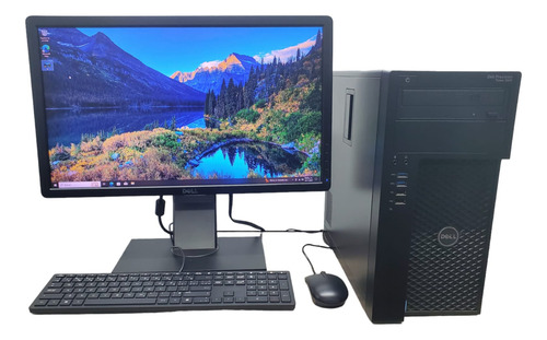 Super Equipo Xeon Dell Precision 32 Ram 240 Ssd 2gb Tv Lcd22 (Reacondicionado)
