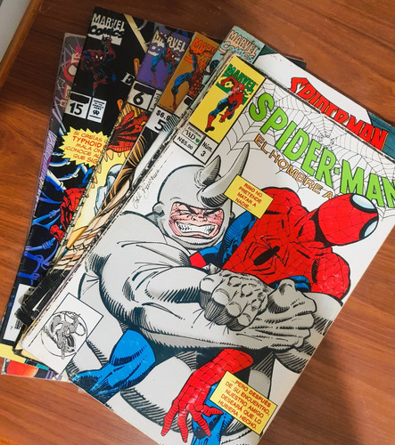Spider- Man - Clasicos - Marvel  Comics 11 Tomos