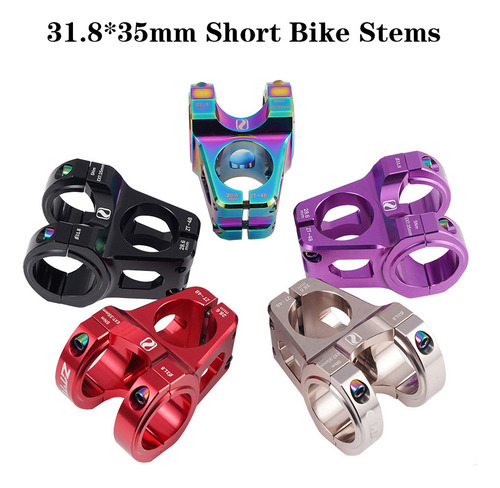 Asd Bicicleta Corta For Vástagos De Aluminio, Bicicleta De
