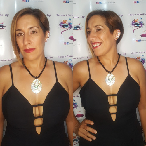 Imagen 9 de 12 de Servicio De Maquillaje Y Peinado