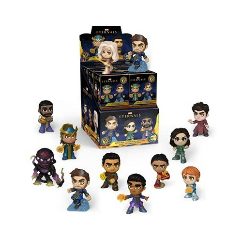 Almuerzo Pop Mystery Minis Eternals One Mystery Figura Mm