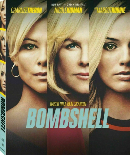 Blu-ray + Dvd Bombshell / El Escandalo (2019)