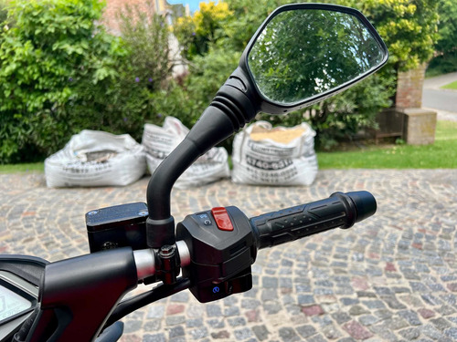 Imagen 18 de 18 de Bajaj Rouser Ns 200 Roja Y Negra 2016 Rodada En 2020, 5.000k