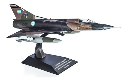 Imagen 4 de 10 de Avión De Colección Combate Dassault Mirage I I I Argentina