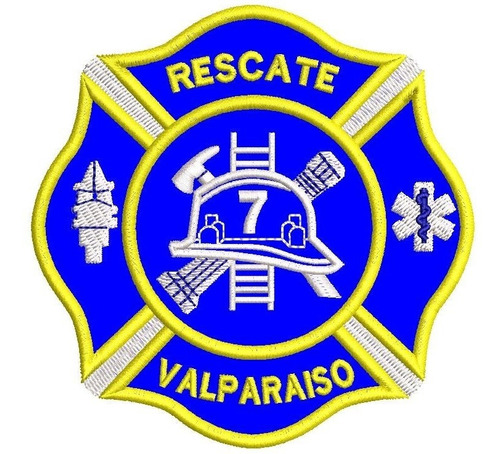 Parche Rescate Valparaiso Borbado Y Aplicacion, Calidad