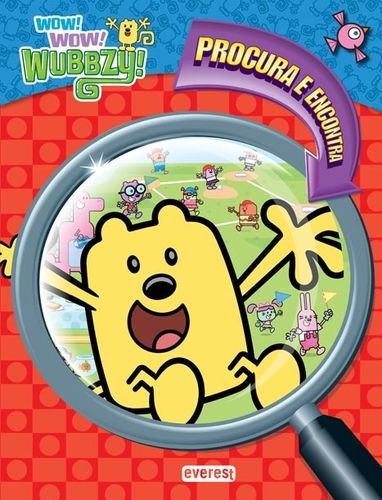 Libro Wow Wow Wubbzy! Procura E Encontra - Scholastic/harima