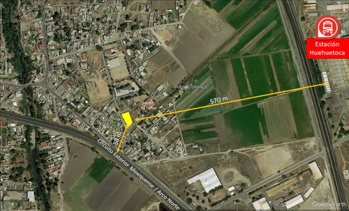 Terreno 750m2 Huehuetoca Cerca De Estación Suburbano Y Circuito Mexiquense, Escuelas. Ideal Inversionistas Para Bodega O Locales. Renta O Venta.