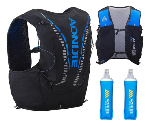 Chaleco Hidratación Running 12l Para Hombres Aonijie