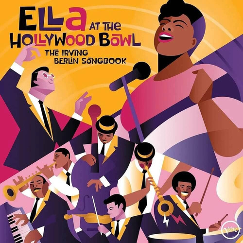 Vinilo: Ella En El Hollywood Bowl: The Irving Berlin Songbo
