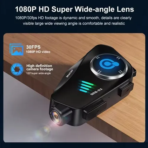 Intercomunicador Con Camara Full Hd Q28 2x Chip 5.0
